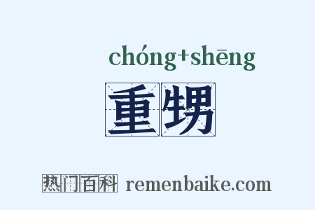 重甥是什么意思的图片
